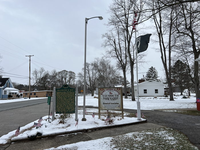 Burt Opera House - Nov 18 2022 Photo (newer photo)